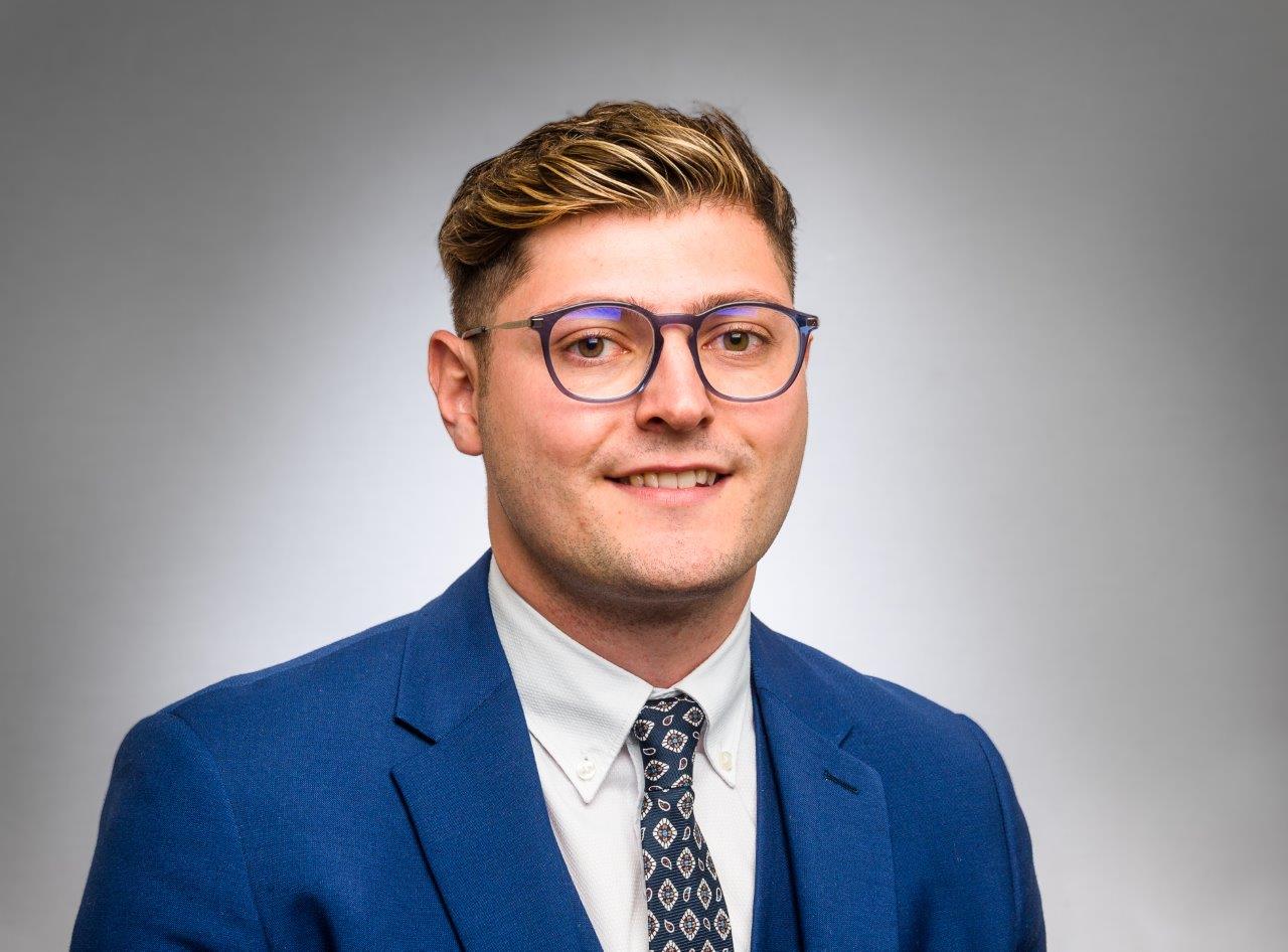 Charlie Foort Headshot